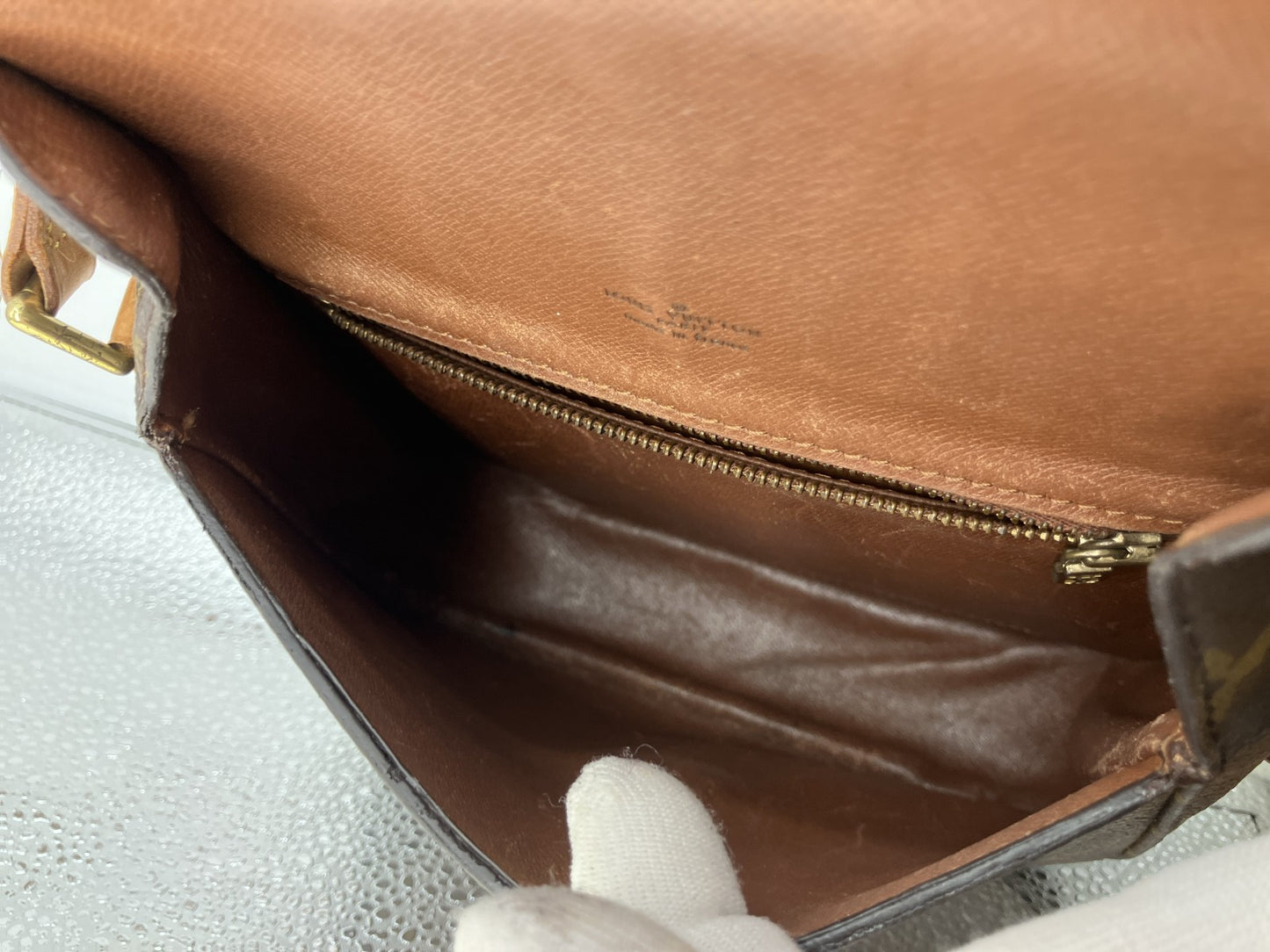 Louis Vuitton Monogram Vintage Shoulder Bag Crossbody VI863 France