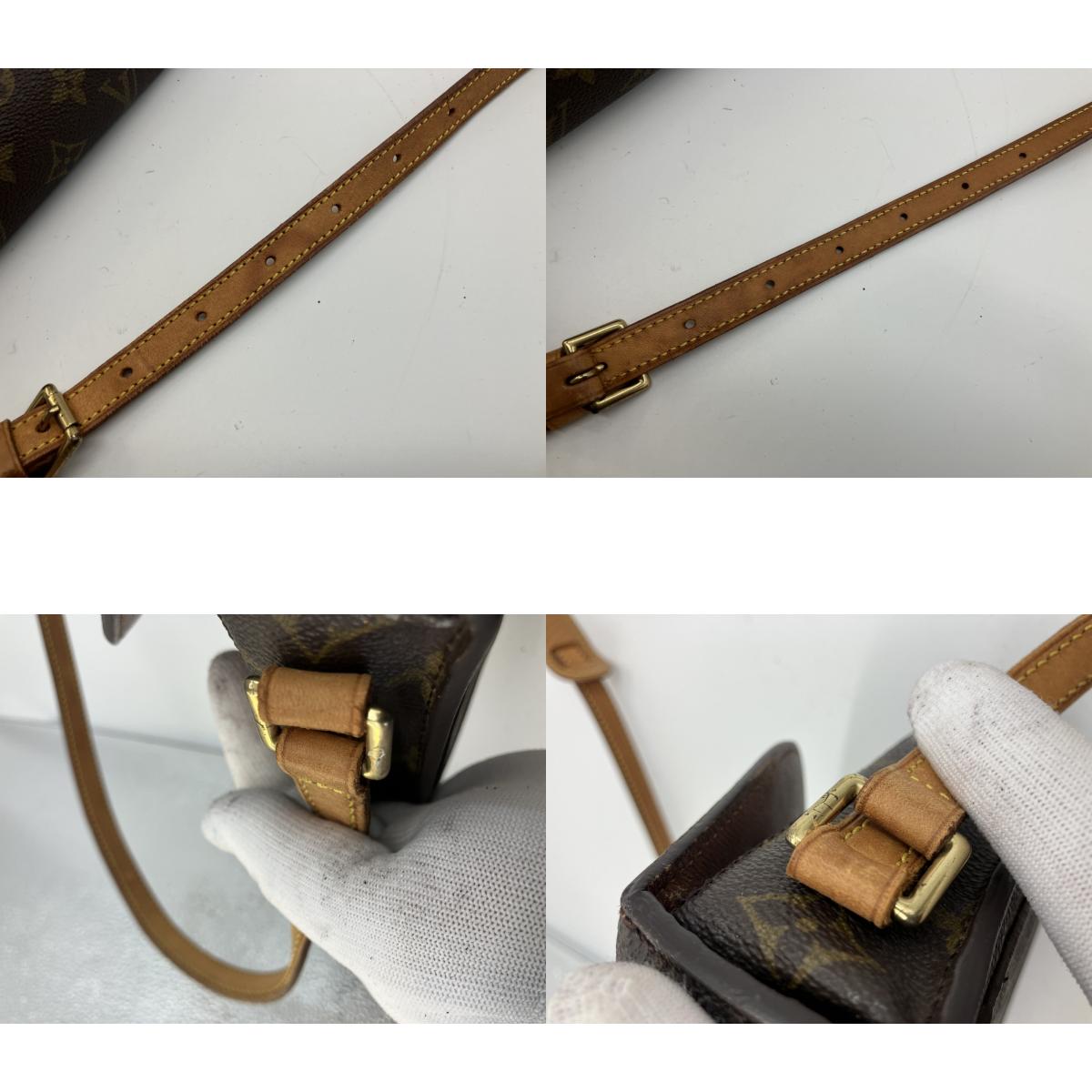 Louis Vuitton Monogram Vintage Shoulder Bag Crossbody VI863 France