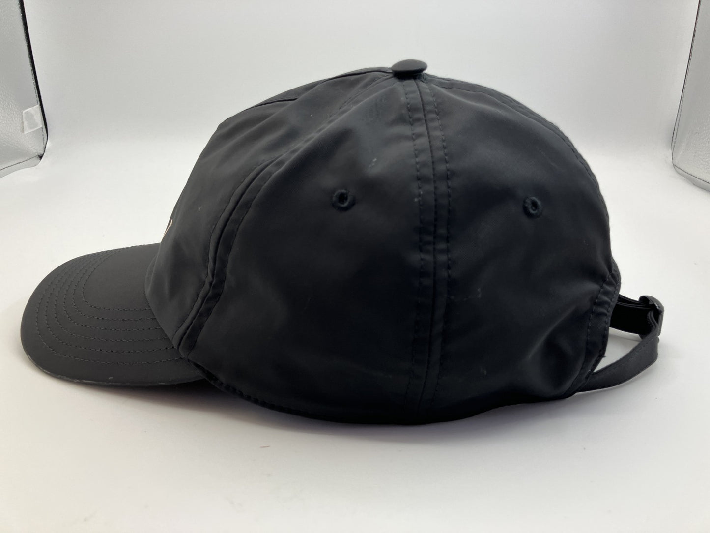 Valentino Garavani VLTN Logo Cap Black Size 59 Made in Italy Authentic