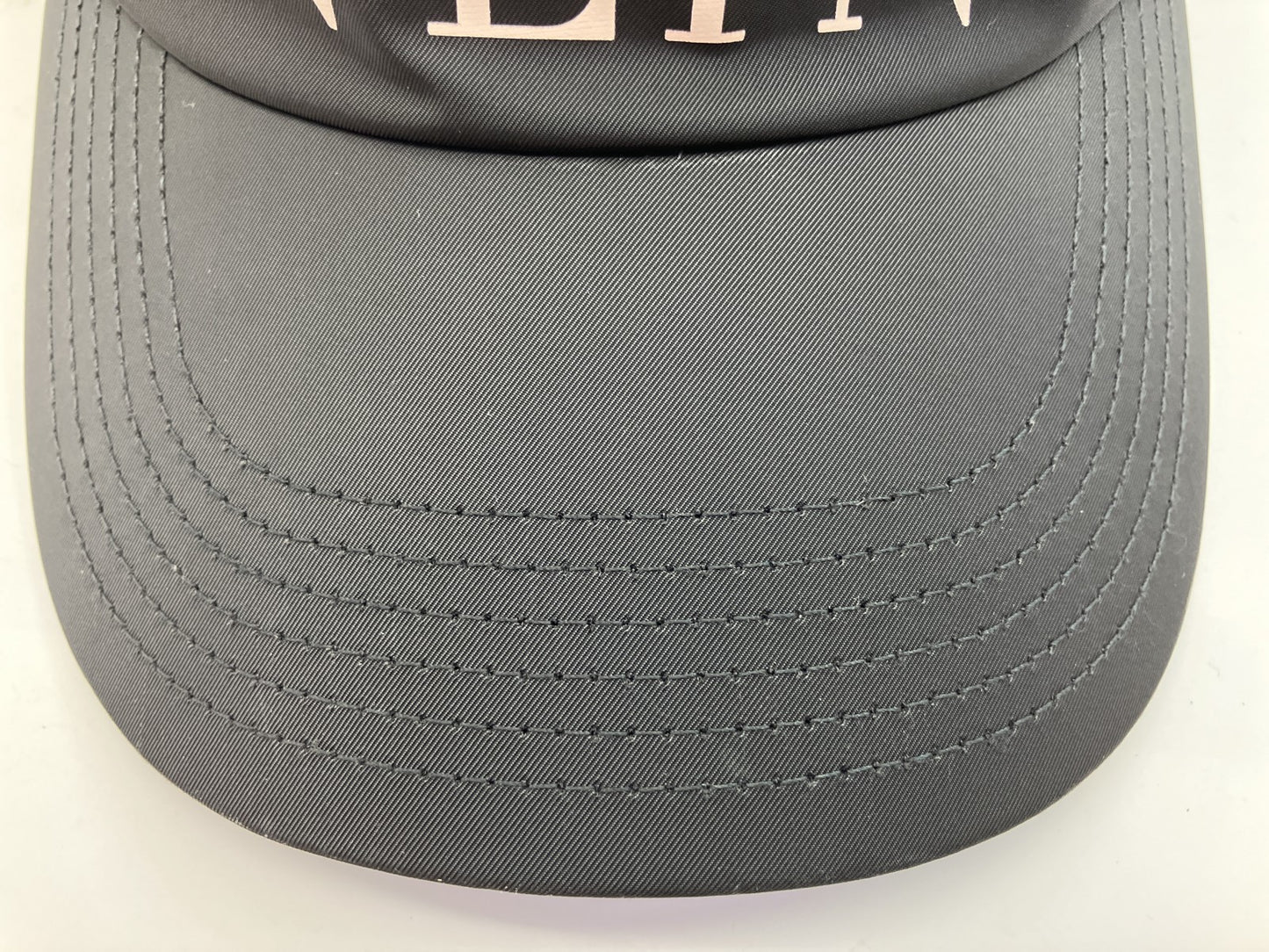 Valentino Garavani VLTN Logo Cap Black Size 59 Made in Italy Authentic