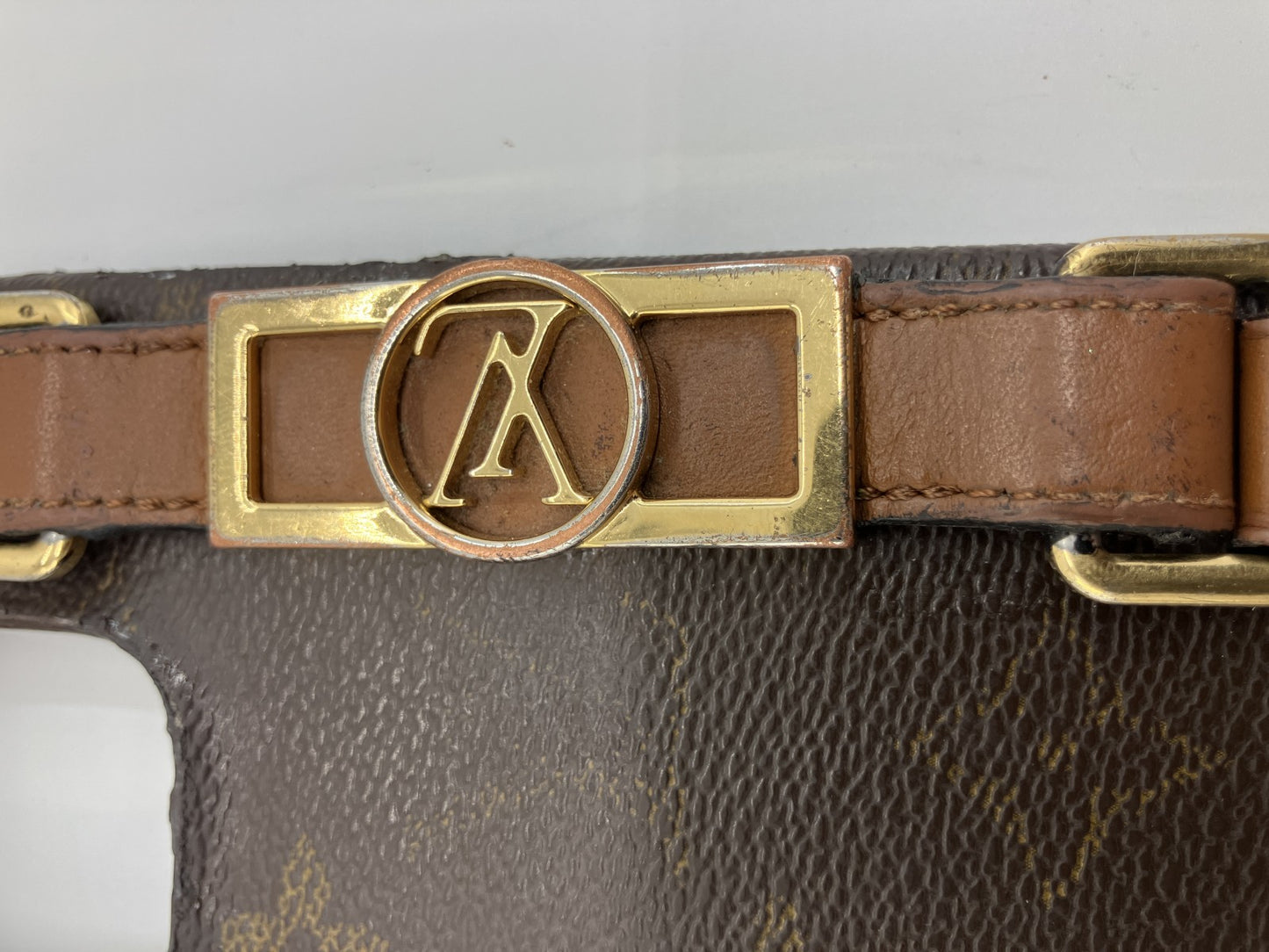 Louis Vuitton iPhone 13 13 Pro Case Fits 14 15 16 17 Pro Strap Cover