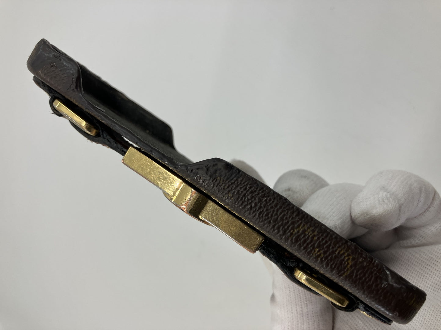 Louis Vuitton iPhone 13 13 Pro Case Fits 14 15 16 17 Pro Strap Cover