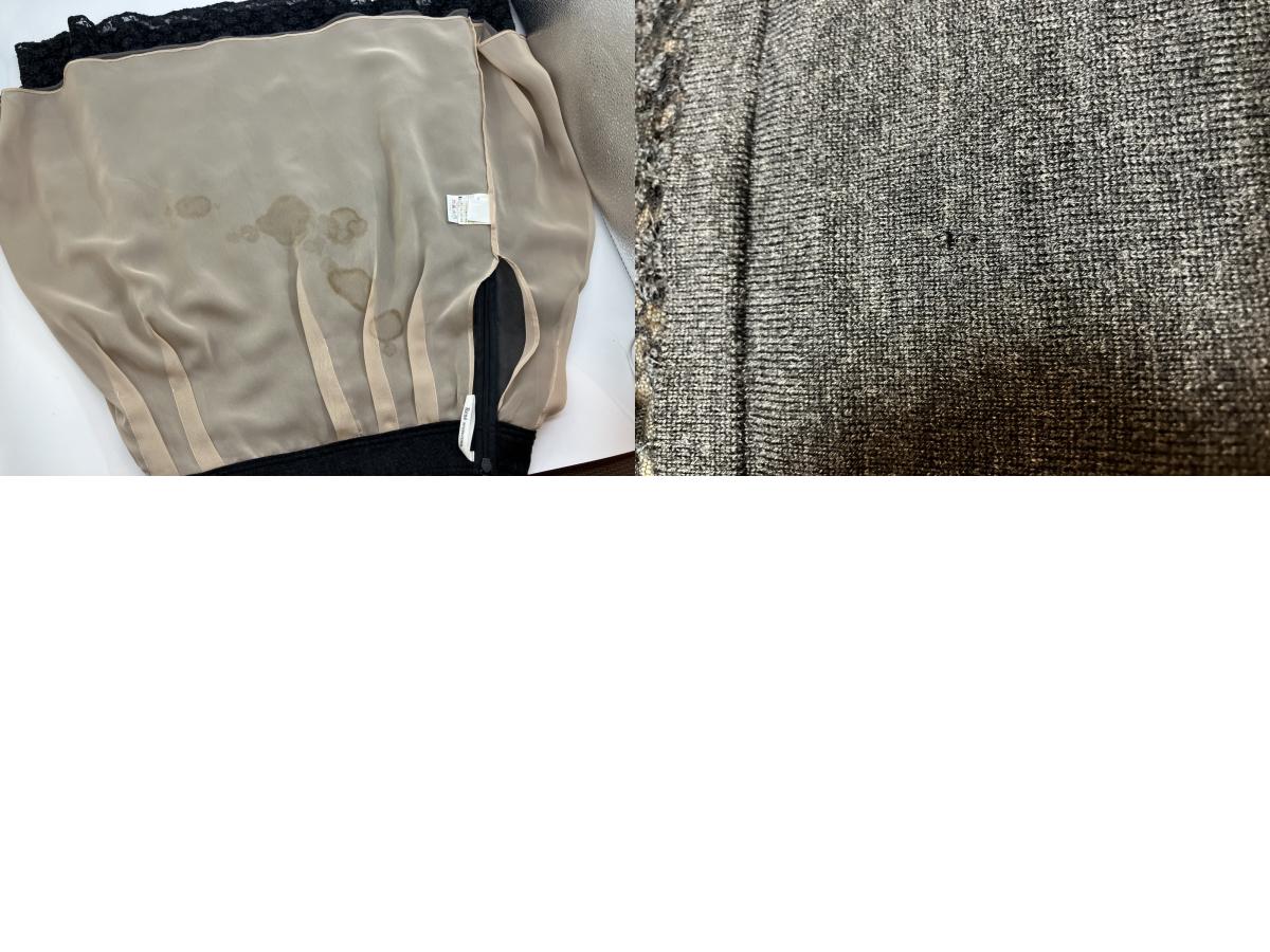 Rene set up, see-through, sheer, black, size 34 (fitting model image included),