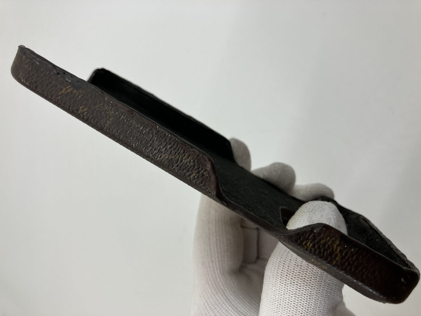 Louis Vuitton iPhone 13 13 Pro Case Fits 14 15 16 17 Pro Strap Cover