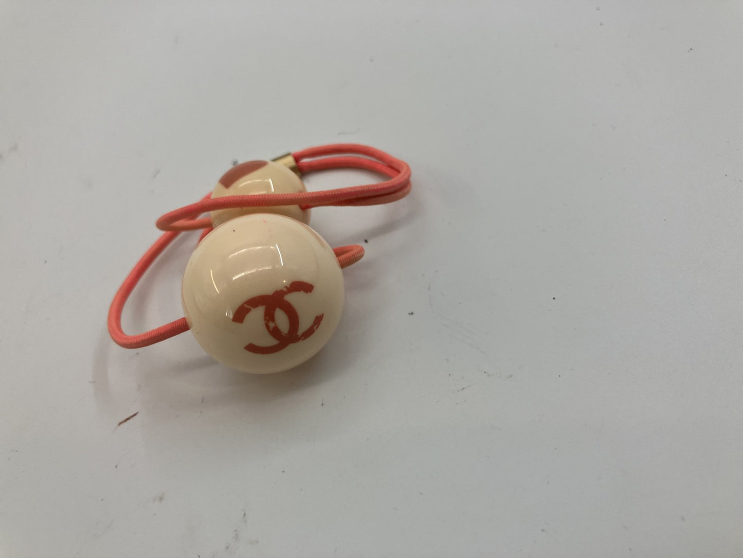 CHANEL Coco Mark Hair Elastic Hair Accessory Junk