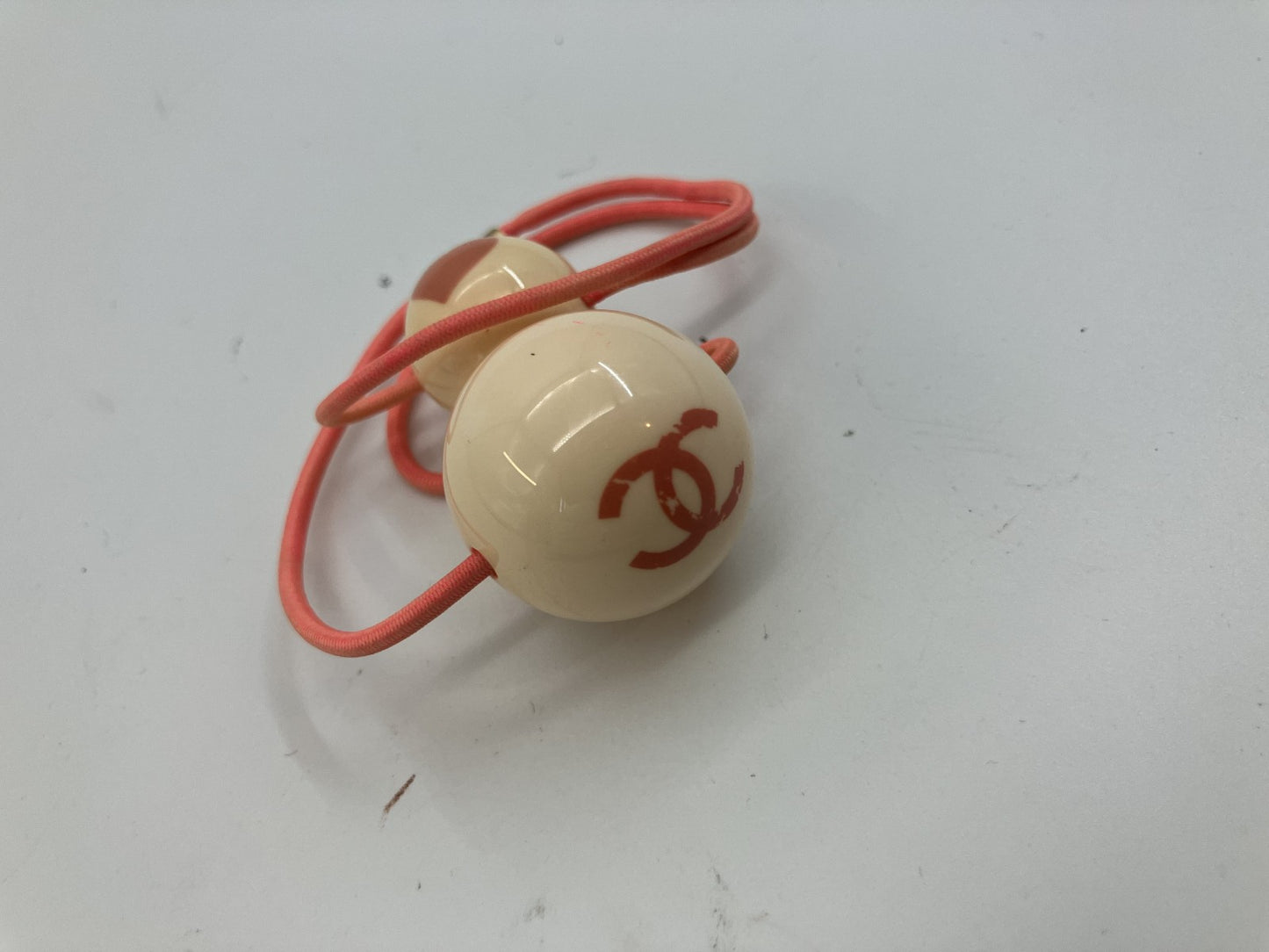 CHANEL Coco Mark Hair Elastic Hair Accessory Junk