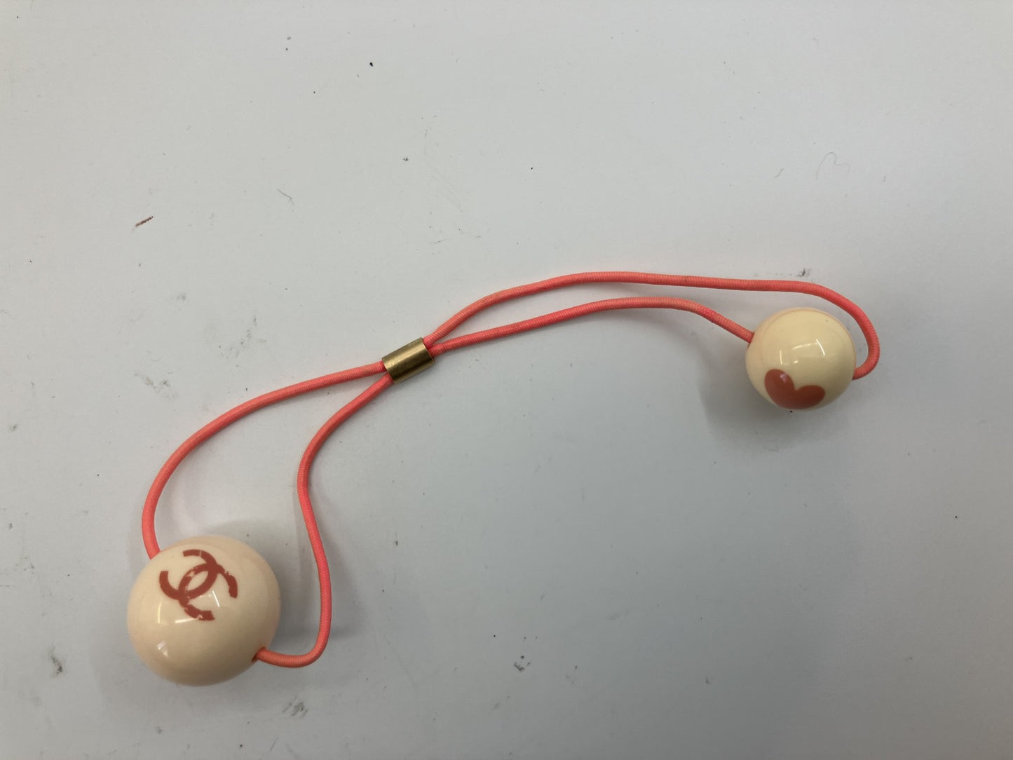 CHANEL Coco Mark Hair Elastic Hair Accessory Junk