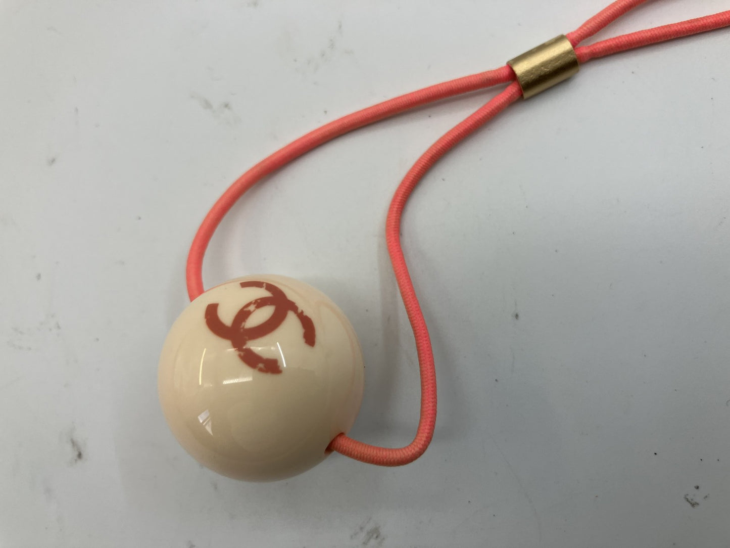 CHANEL Coco Mark Hair Elastic Hair Accessory Junk