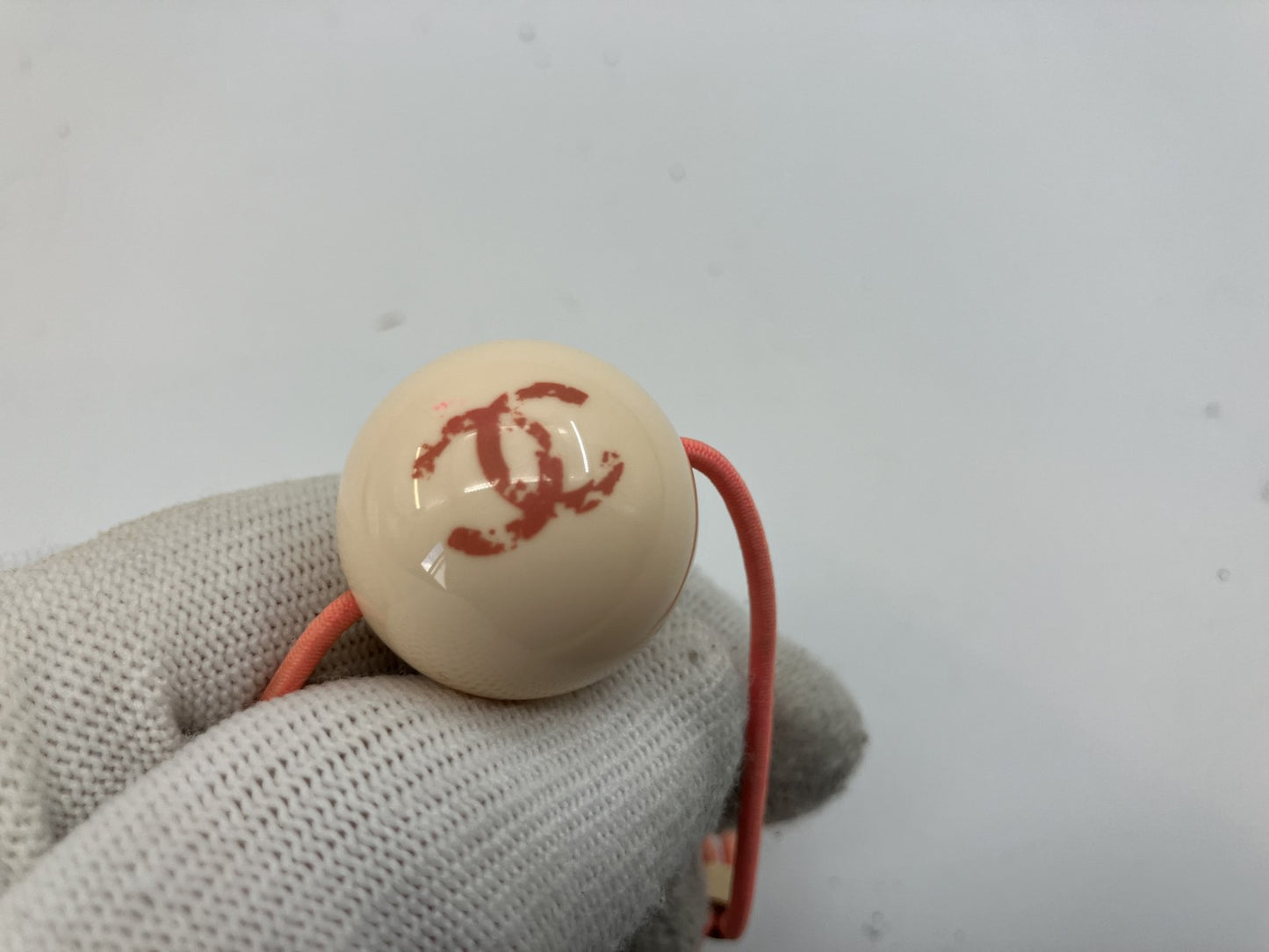 CHANEL Coco Mark Hair Elastic Hair Accessory Junk