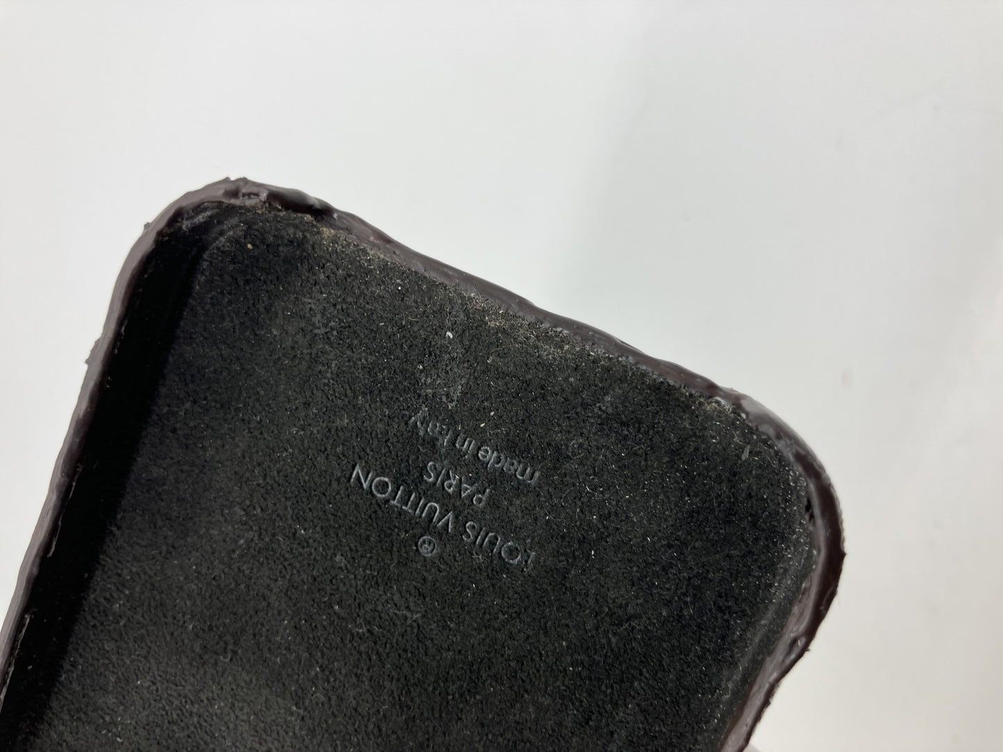 Louis Vuitton iPhone 13 13 Pro Case Fits 14 15 16 17 Pro Strap Cover