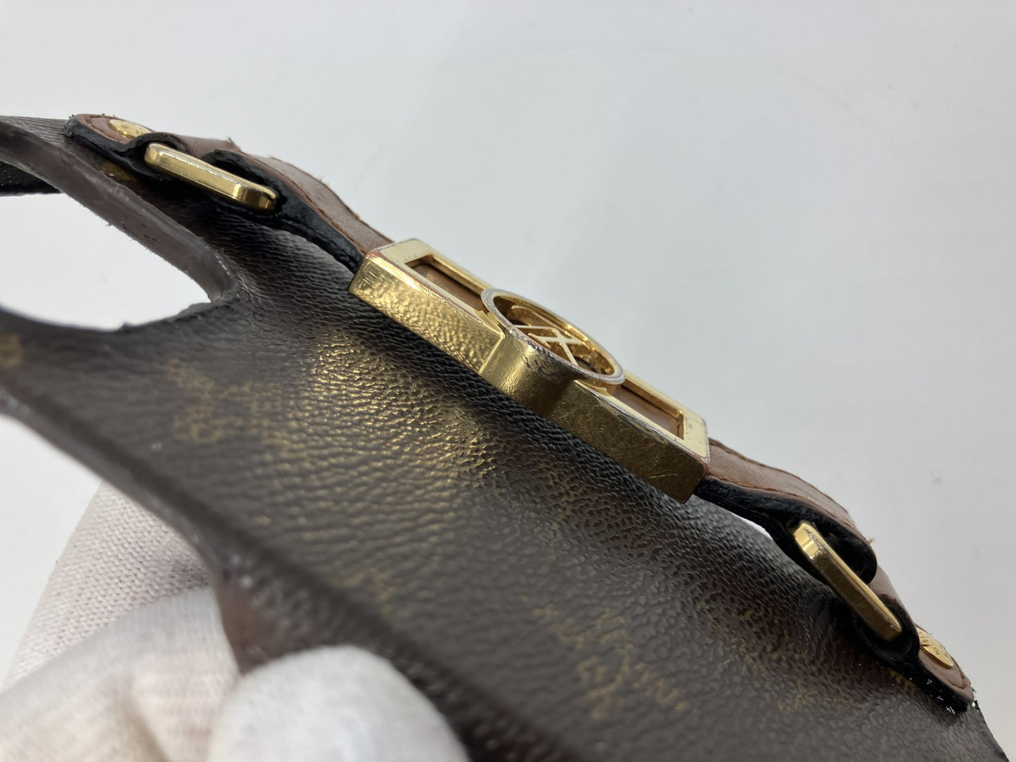 Louis Vuitton iPhone 13 13 Pro Case Fits 14 15 16 17 Pro Strap Cover