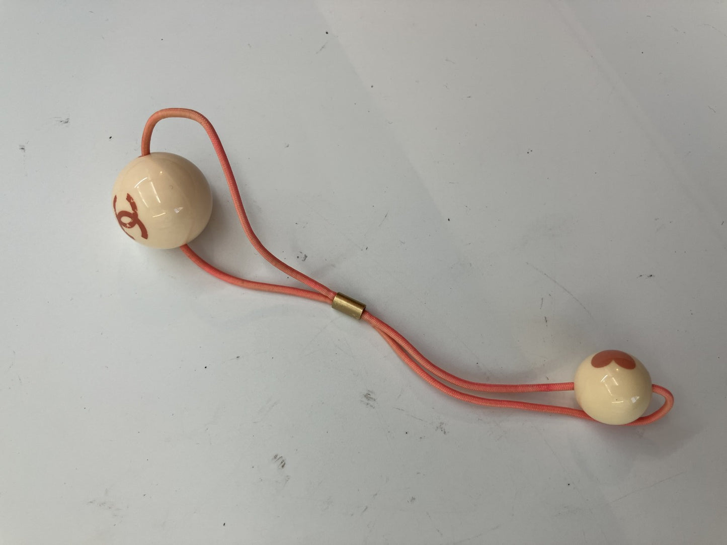 CHANEL Coco Mark Hair Elastic Hair Accessory Junk