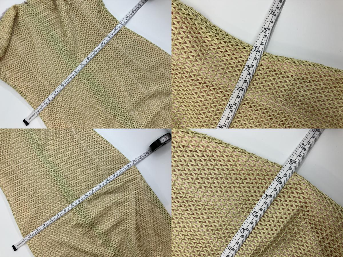 TOCCA One-piece dress, beige brown, sleeveless, pink lining, size 4, total length around 43.3",