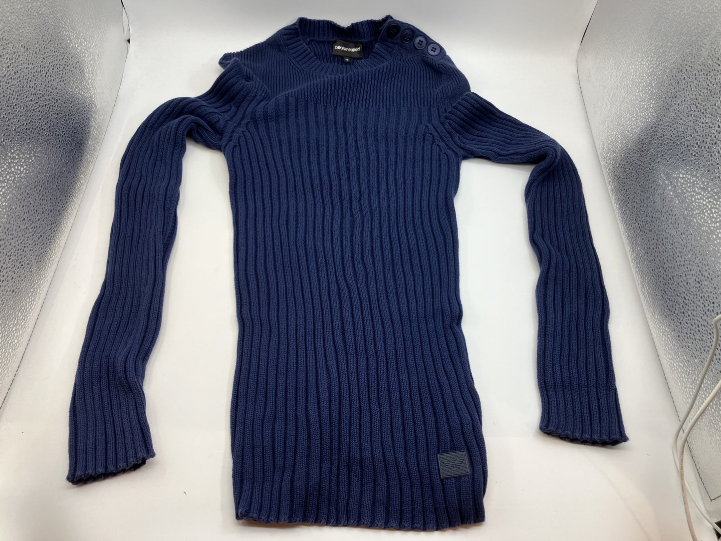 ARMANI Emporio Armani Knit Dress Mini Length: Around 76cm Size 46