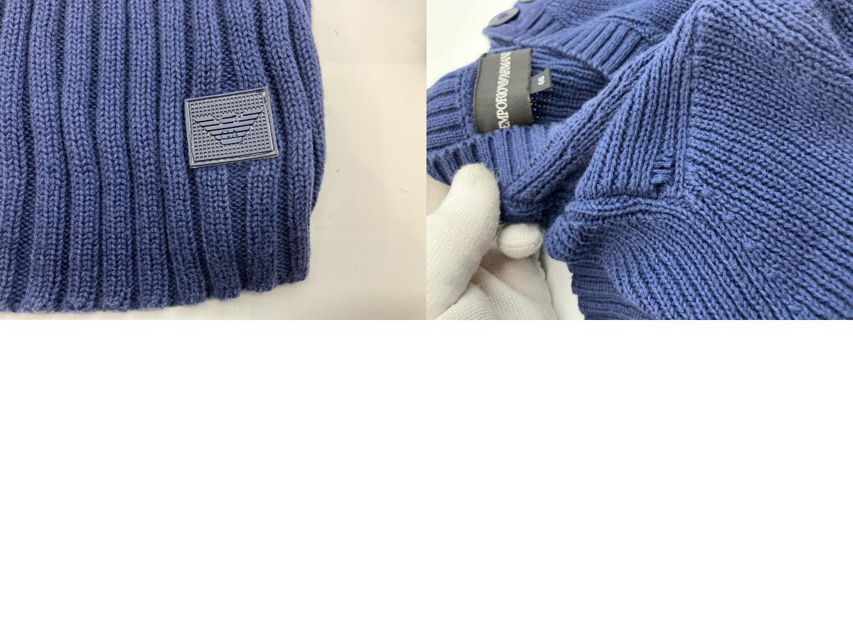 ARMANI Emporio Armani Knit Dress Mini Length: Around 76cm Size 46