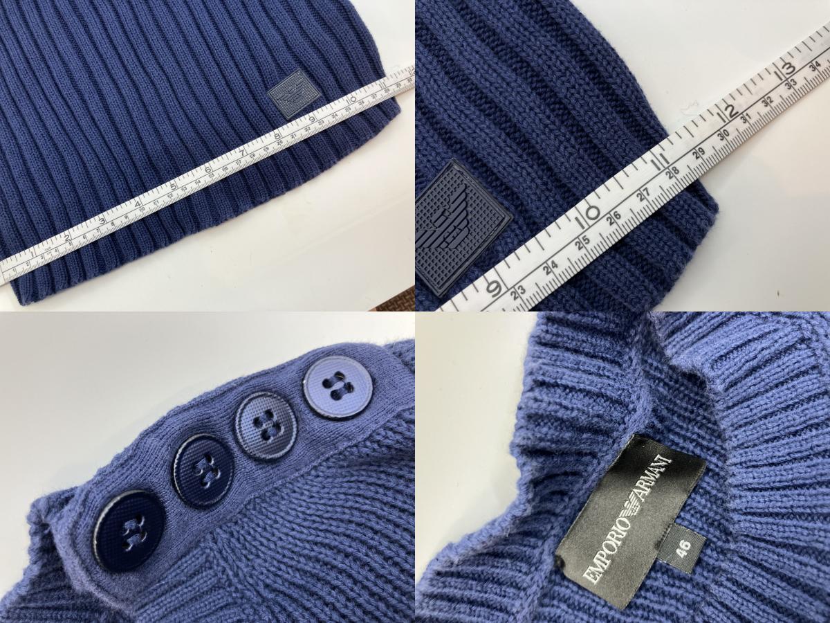 ARMANI Emporio Armani Knit Dress Mini Length: Around 76cm Size 46