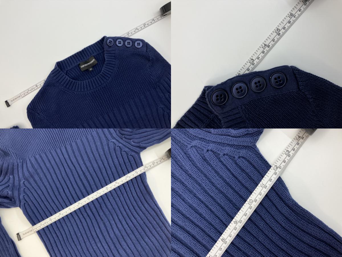 ARMANI Emporio Armani Knit Dress Mini Length: Around 76cm Size 46