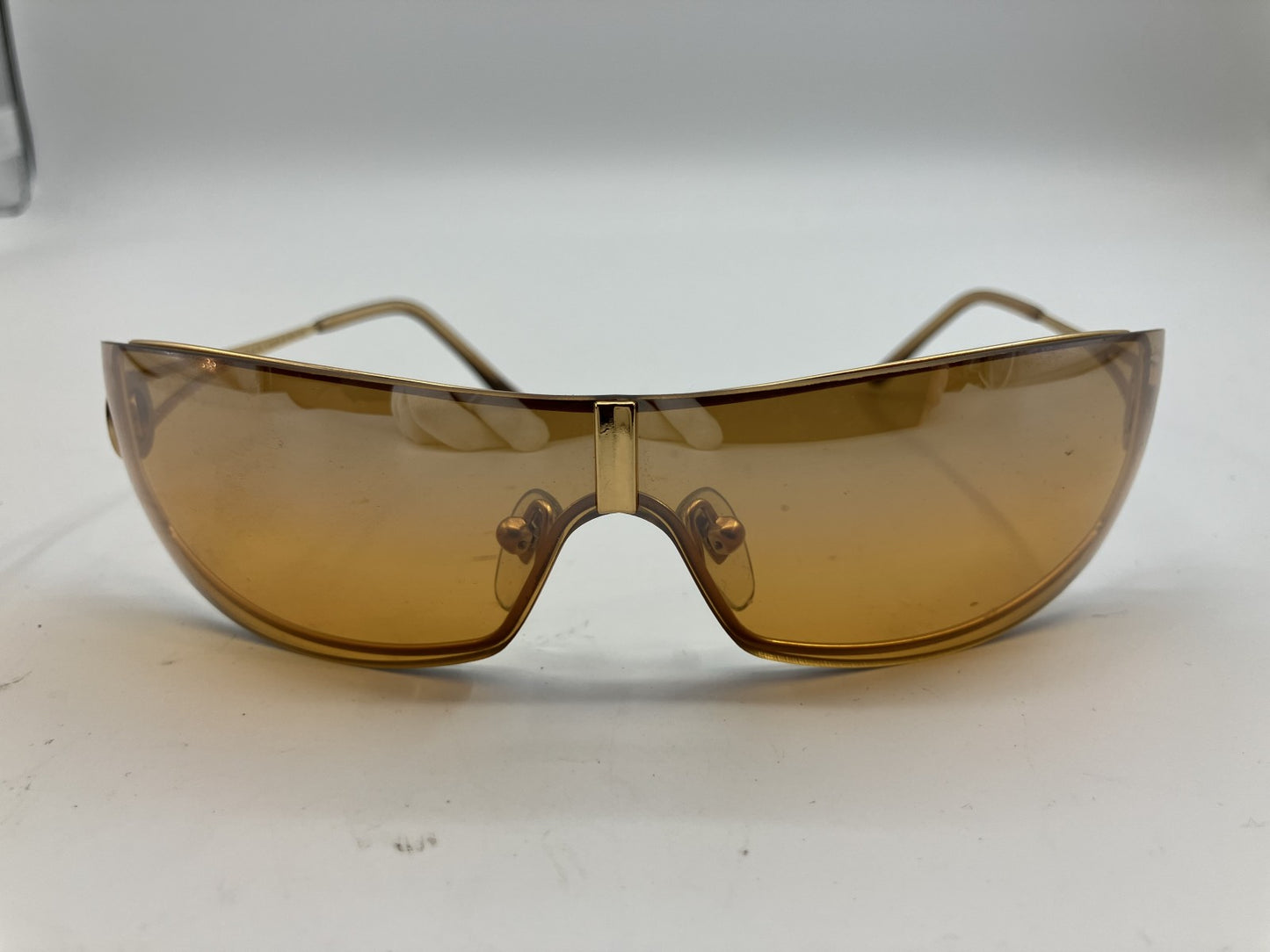 BVLGARI Sunglasses 632 175/7F 120 Brown with case Free shipping 