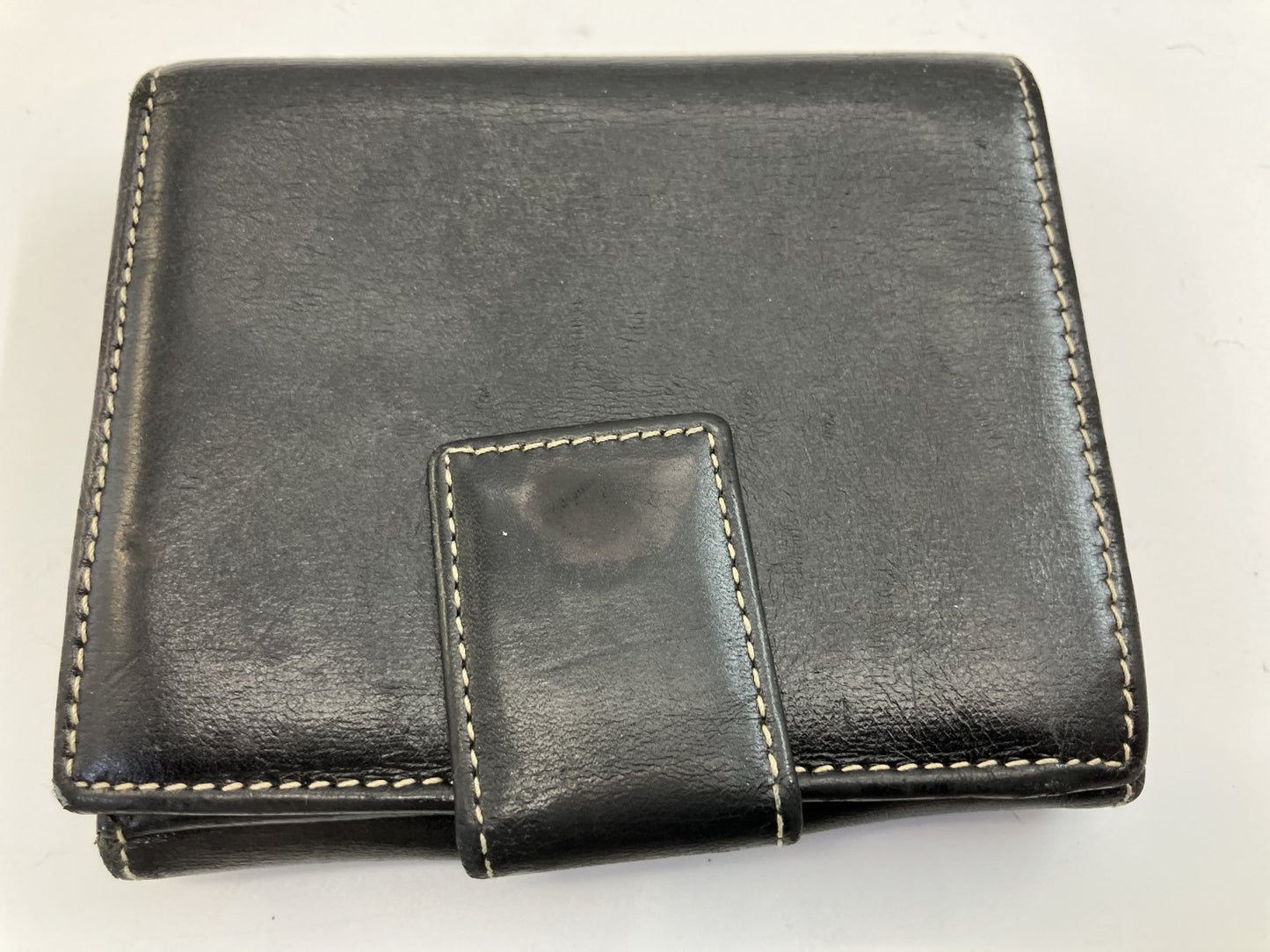 Gucci Bifold Wallet Leather Black