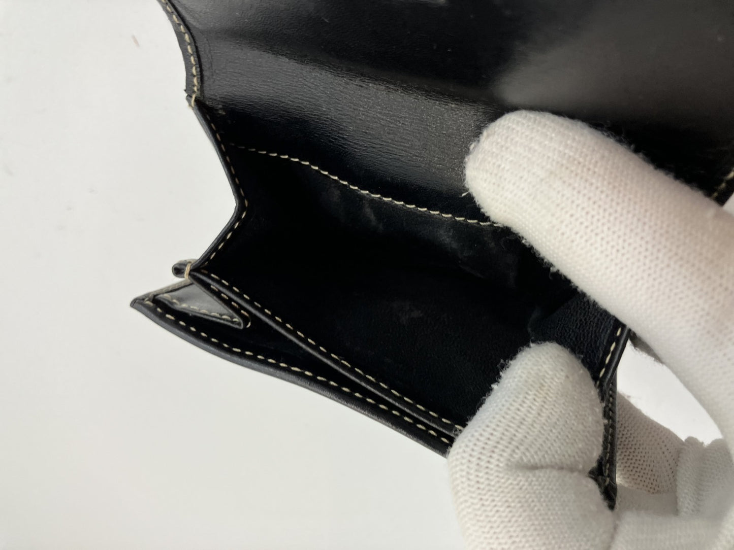 Gucci Bifold Wallet Leather Black
