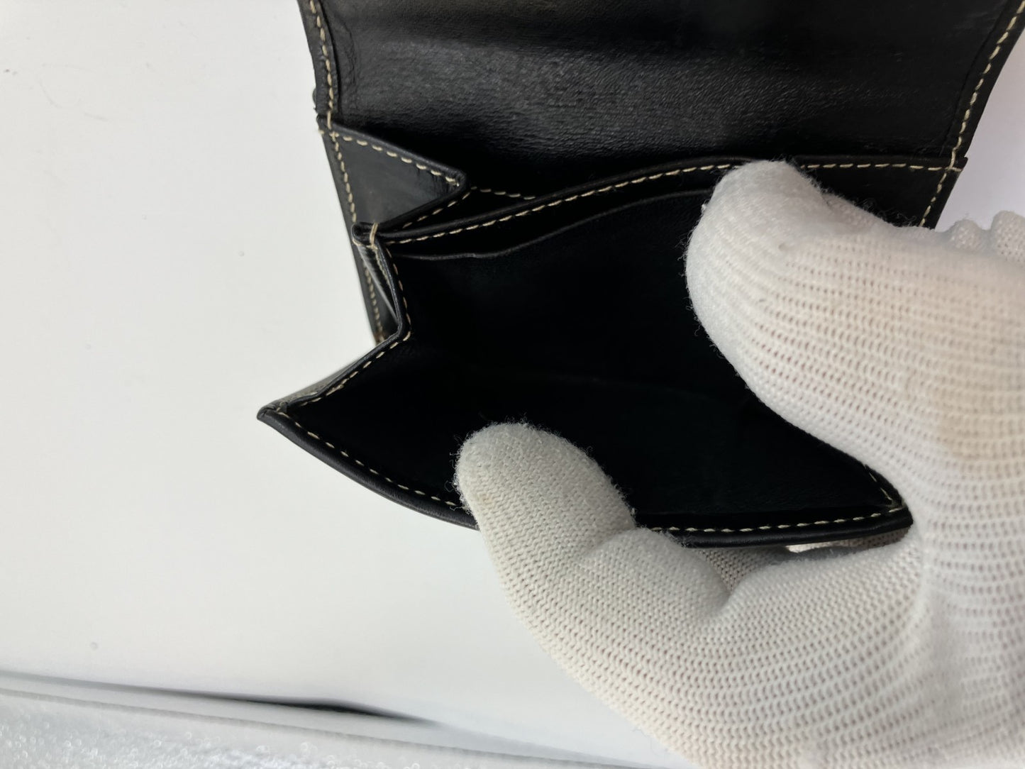 Gucci Bifold Wallet Leather Black