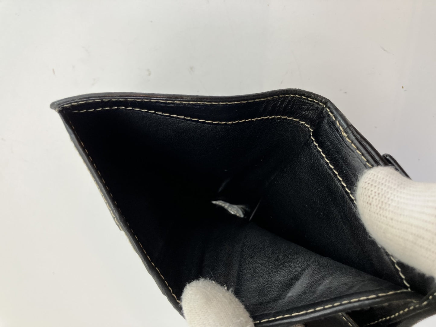 Gucci Bifold Wallet Leather Black