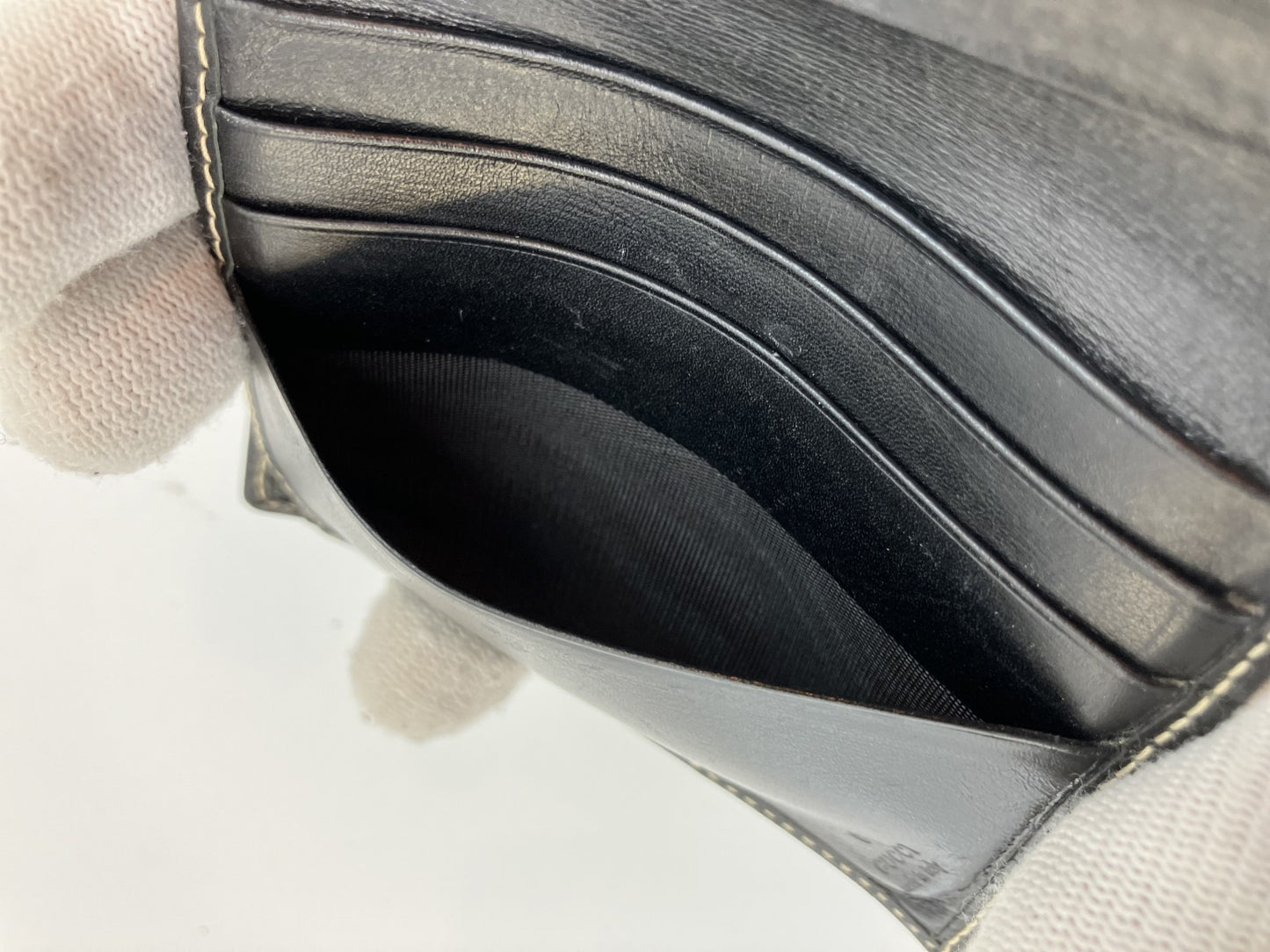 Gucci Bifold Wallet Leather Black