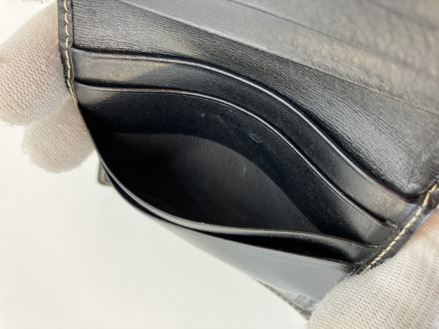 Gucci Bifold Wallet Leather Black