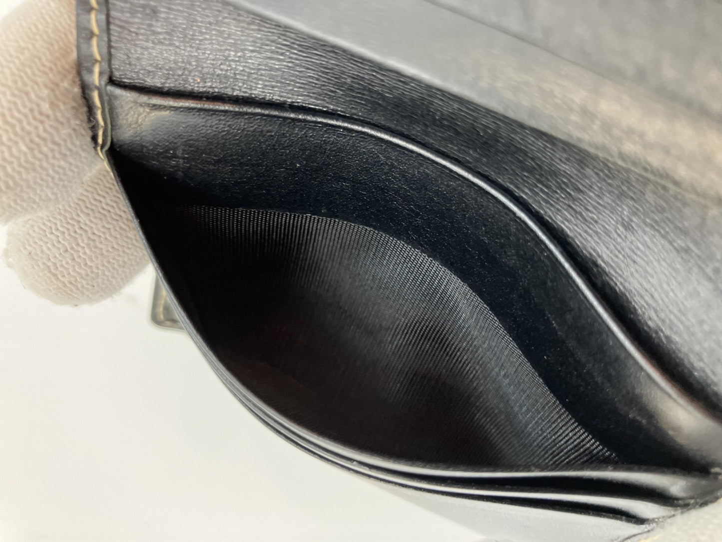 Gucci Bifold Wallet Leather Black