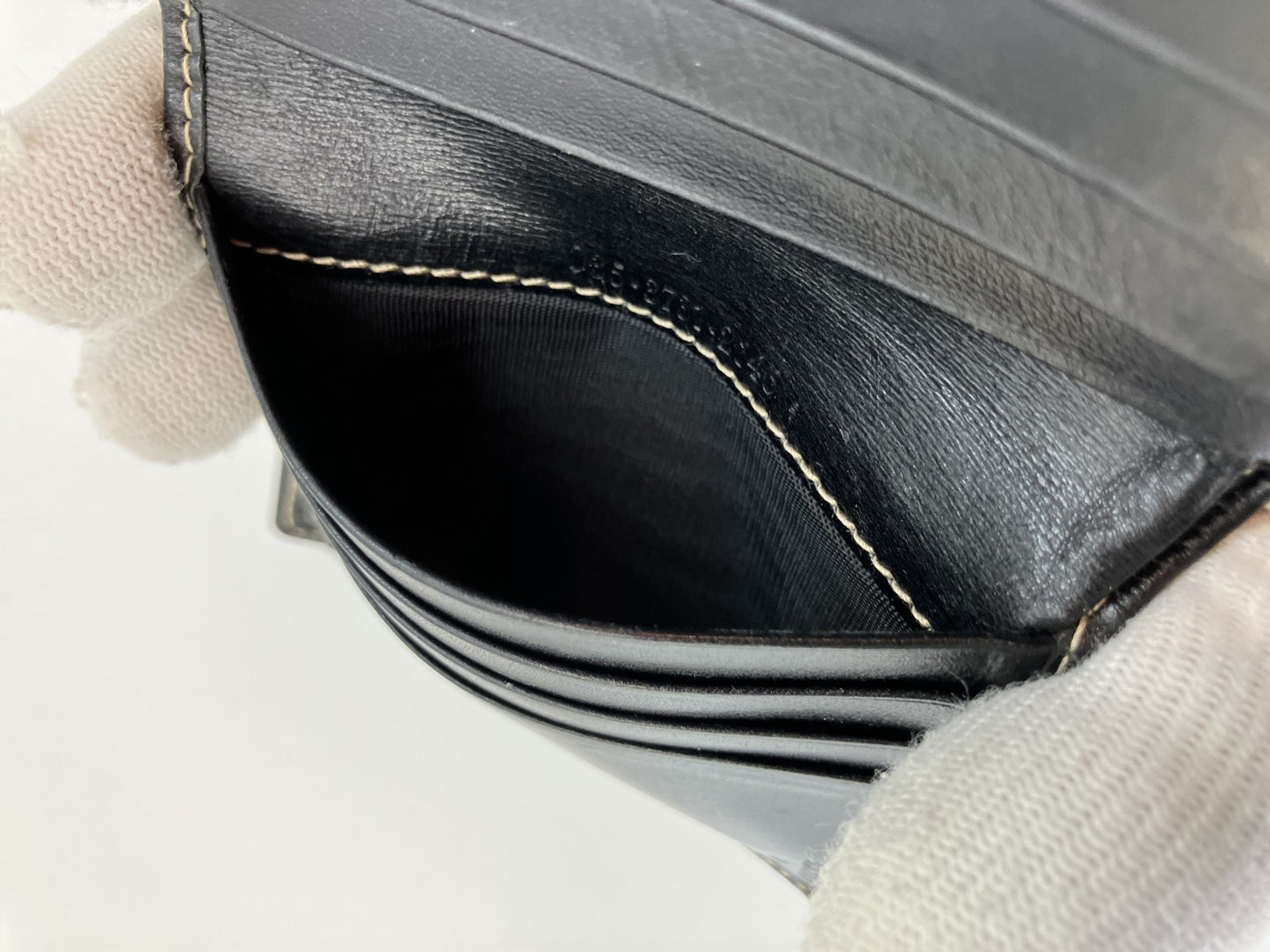 Gucci Bifold Wallet Leather Black