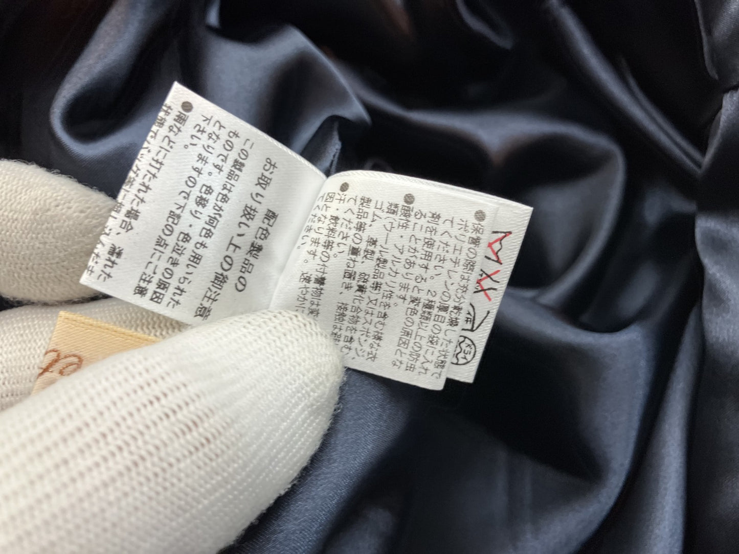 Petirobe Made in Japan Elegant dress with tag Navy x black Flare High quality Beautiful item