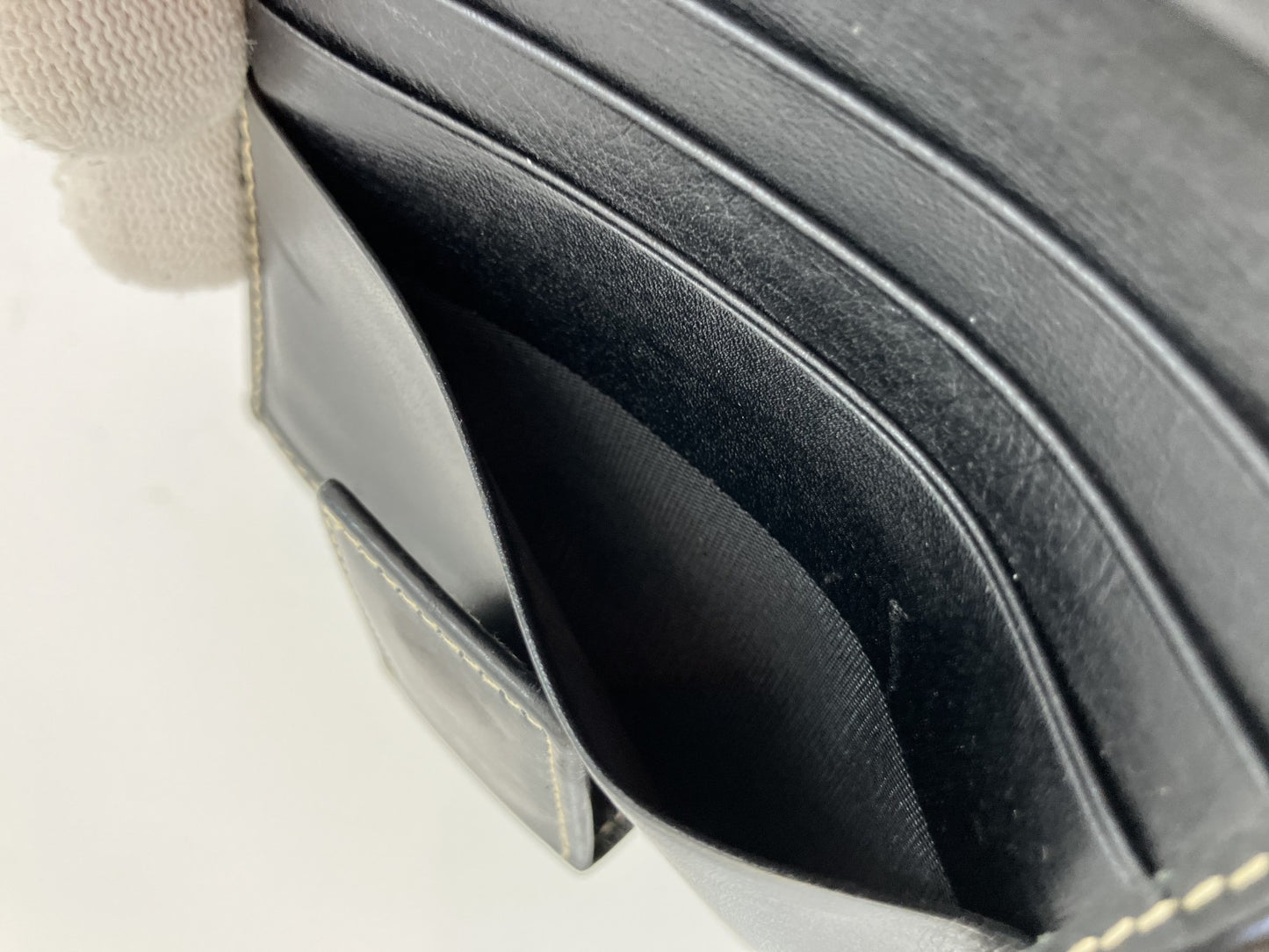 Gucci Bifold Wallet Leather Black