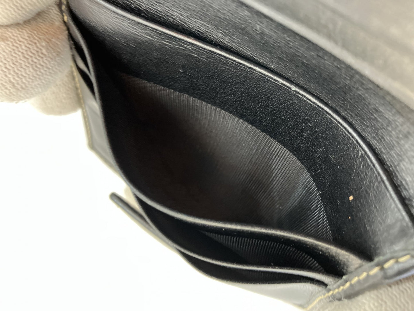 Gucci Bifold Wallet Leather Black