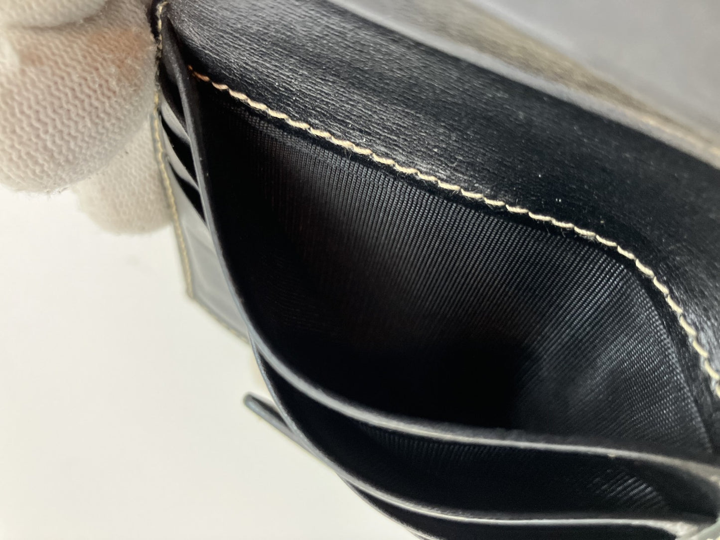 Gucci Bifold Wallet Leather Black