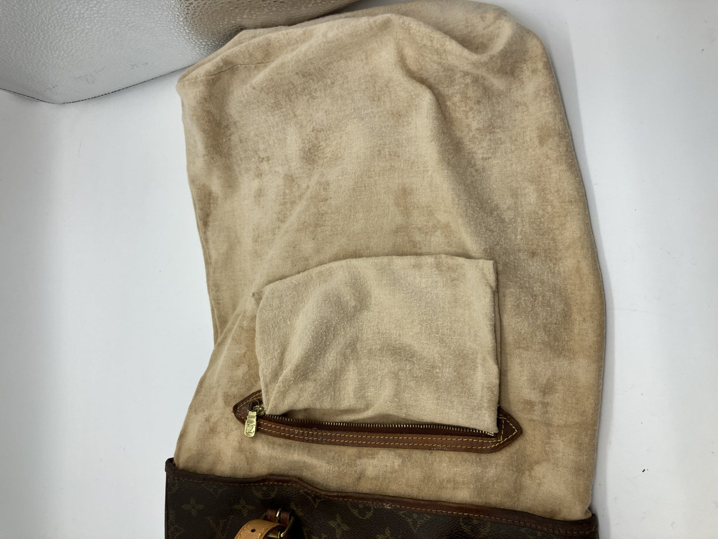 Louis Vuitton Monogram Bucket GM M42236 Tote Bag AR0957  France