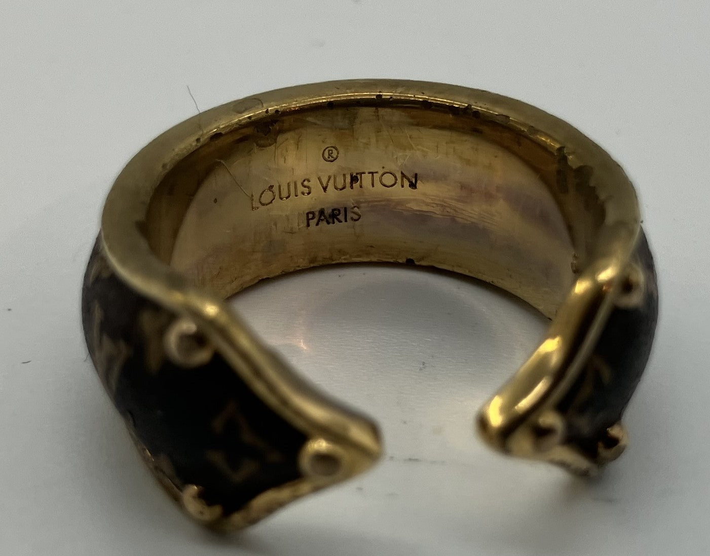 Louis Vuitton Bague Nanogram Sweet Dream Ring (JP 10) (EU 50) (US 5.5) - Size S with Box