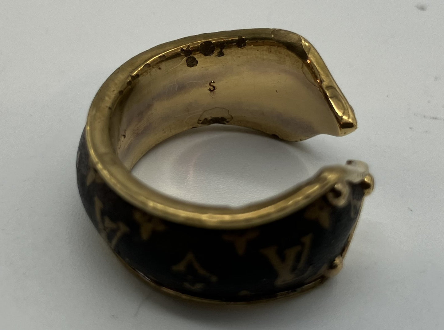 Louis Vuitton Bague Nanogram Sweet Dream Ring (JP 10) (EU 50) (US 5.5) - Size S with Box
