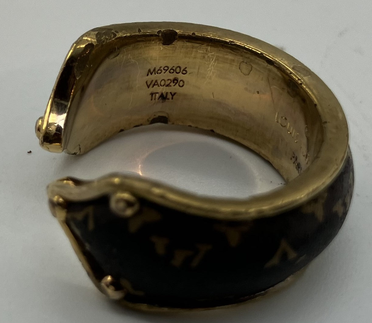 Louis Vuitton Bague Nanogram Sweet Dream Ring (JP 10) (EU 50) (US 5.5) - Size S with Box