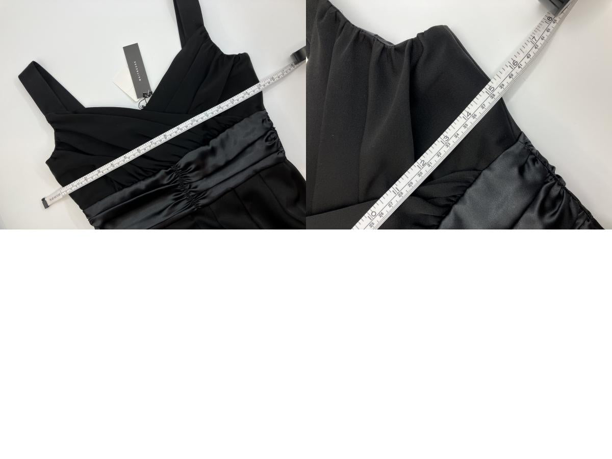 In good condition, tried on only, MAITRESSE one-piece dress, black, made in Japan, size 38, retail price 33,600 yen,