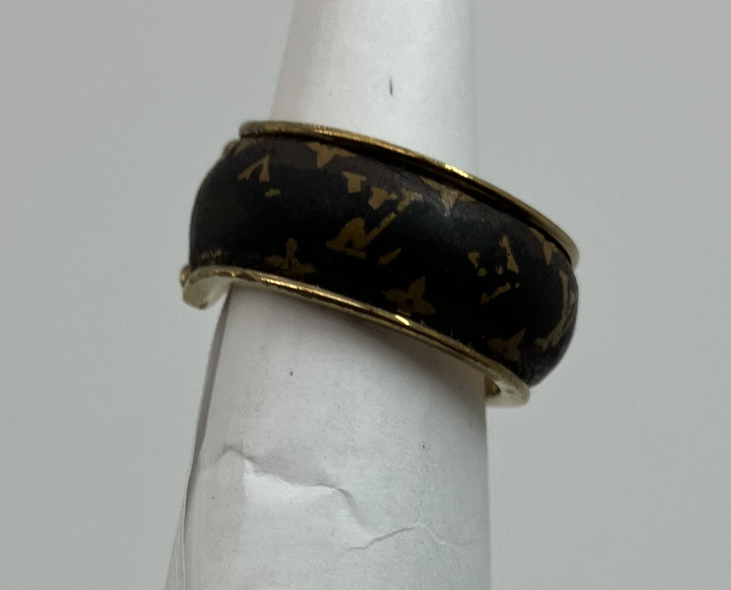 Louis Vuitton Bague Nanogram Sweet Dream Ring (JP 10) (EU 50) (US 5.5) - Size S with Box