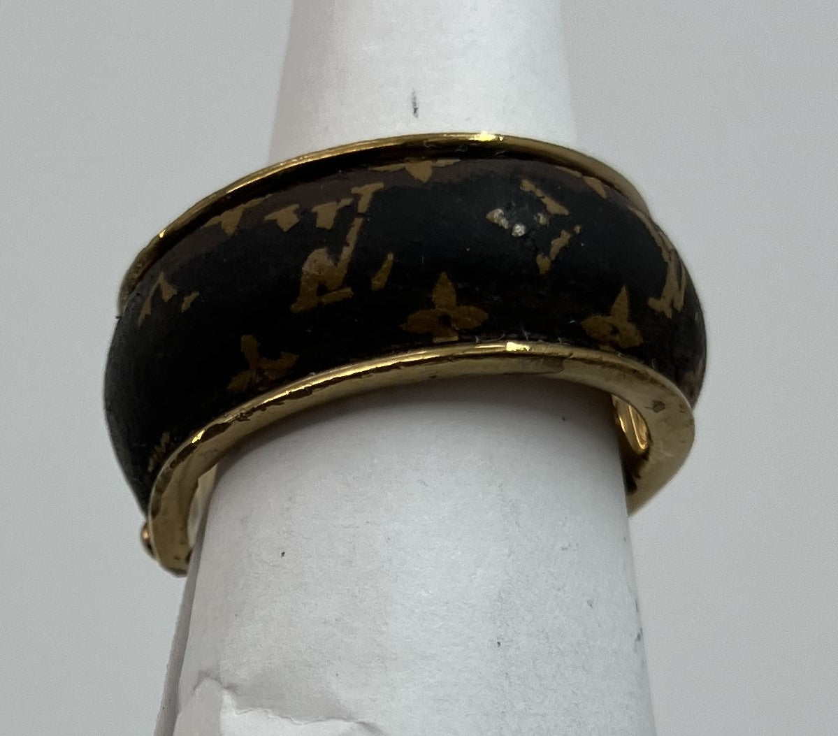 Louis Vuitton Bague Nanogram Sweet Dream Ring (JP 10) (EU 50) (US 5.5) - Size S with Box