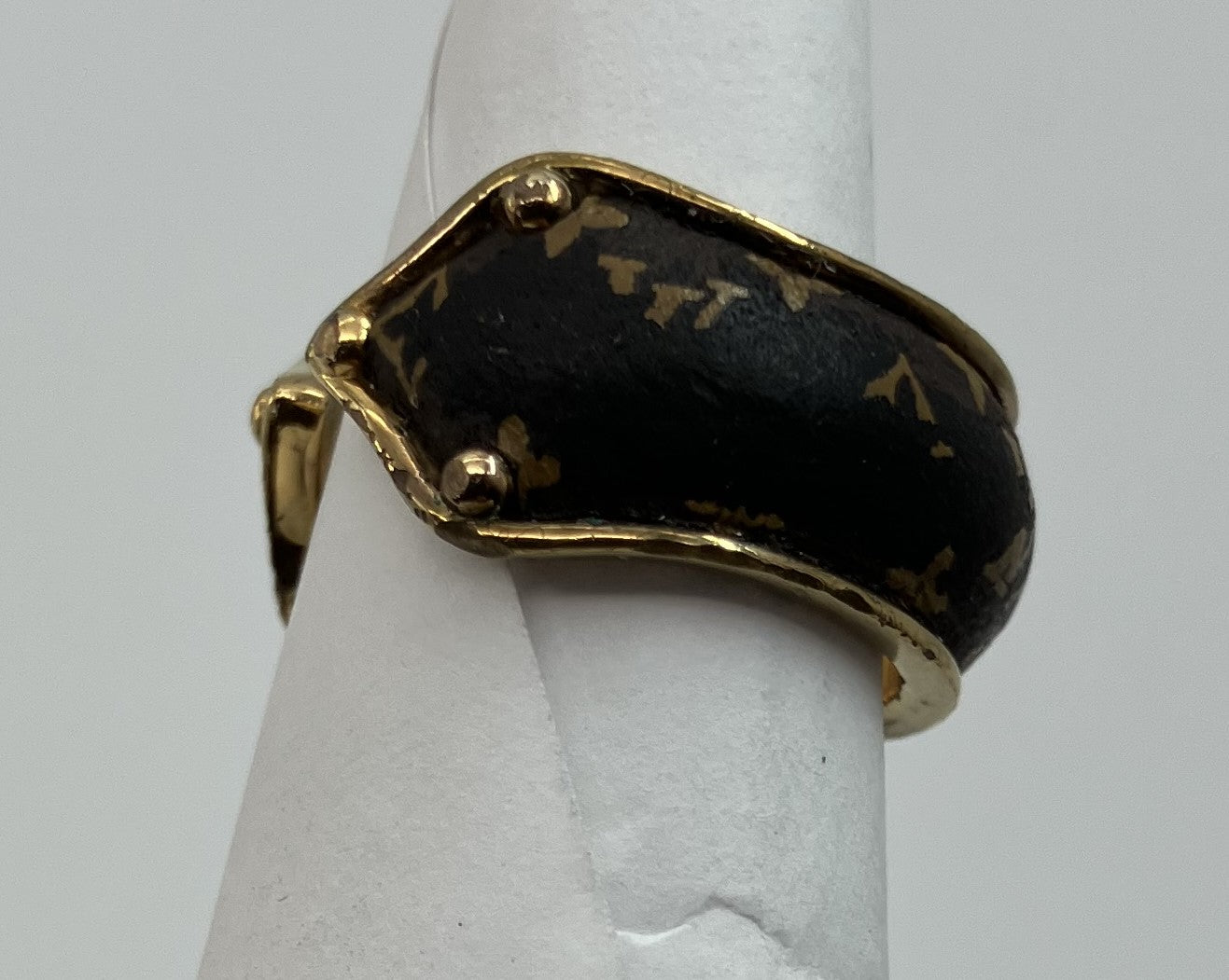 Louis Vuitton Bague Nanogram Sweet Dream Ring (JP 10) (EU 50) (US 5.5) - Size S with Box