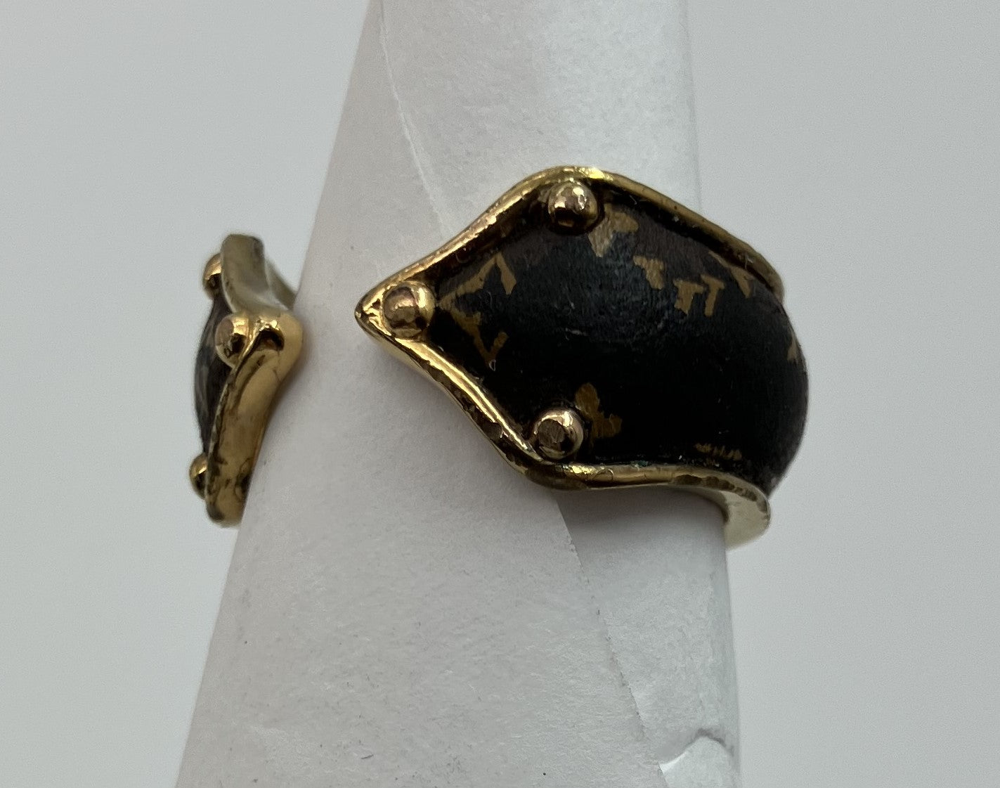 Louis Vuitton Bague Nanogram Sweet Dream Ring (JP 10) (EU 50) (US 5.5) - Size S with Box
