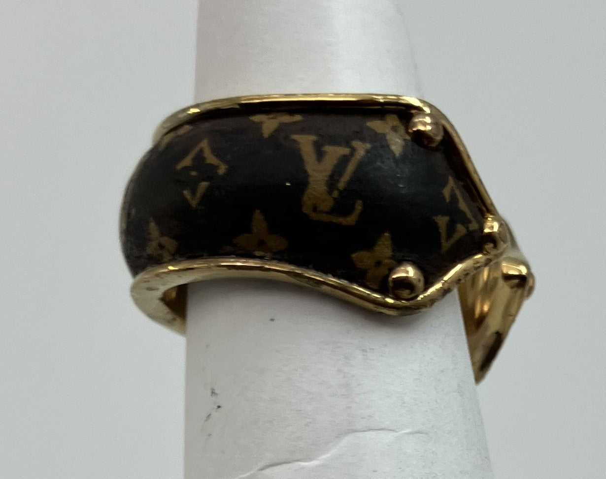 Louis Vuitton Bague Nanogram Sweet Dream Ring (JP 10) (EU 50) (US 5.5) - Size S with Box