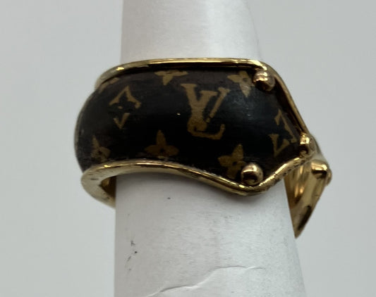 Louis Vuitton Bague Nanogram Sweet Dream Ring (JP 10) (EU 50) (US 5.5) - Size S with Box