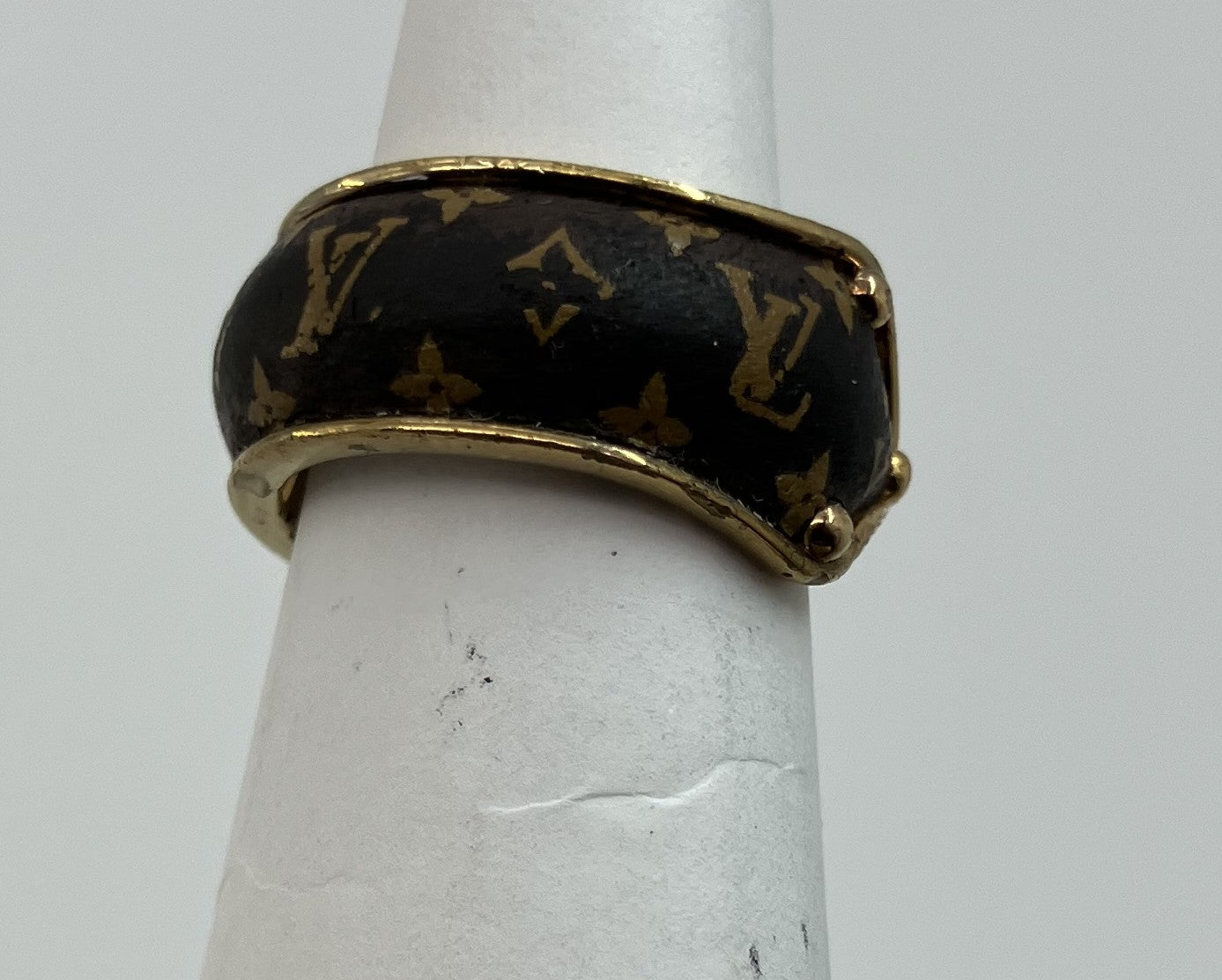 Louis Vuitton Bague Nanogram Sweet Dream Ring (JP 10) (EU 50) (US 5.5) - Size S with Box