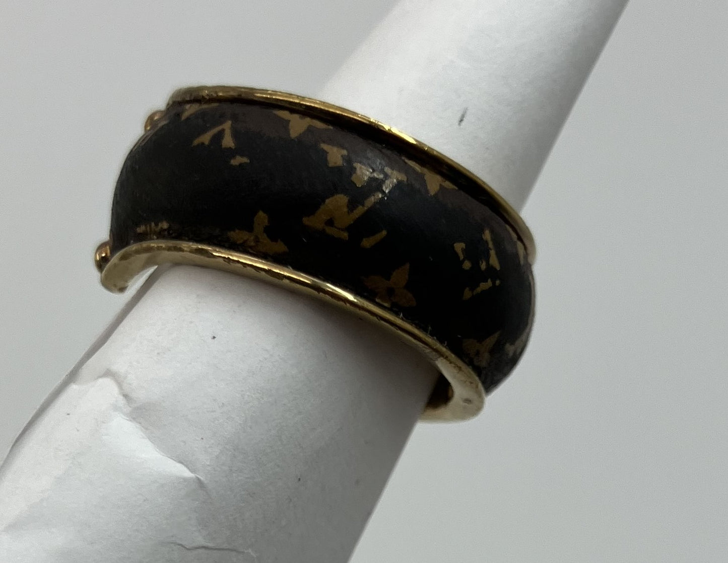Louis Vuitton Bague Nanogram Sweet Dream Ring (JP 10) (EU 50) (US 5.5) - Size S with Box