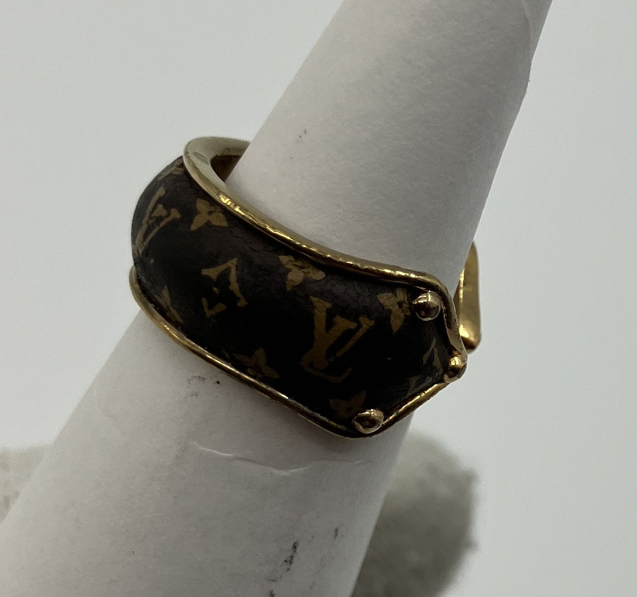Louis Vuitton Bague Nanogram Sweet Dream Ring (JP 10) (EU 50) (US 5.5) - Size S with Box