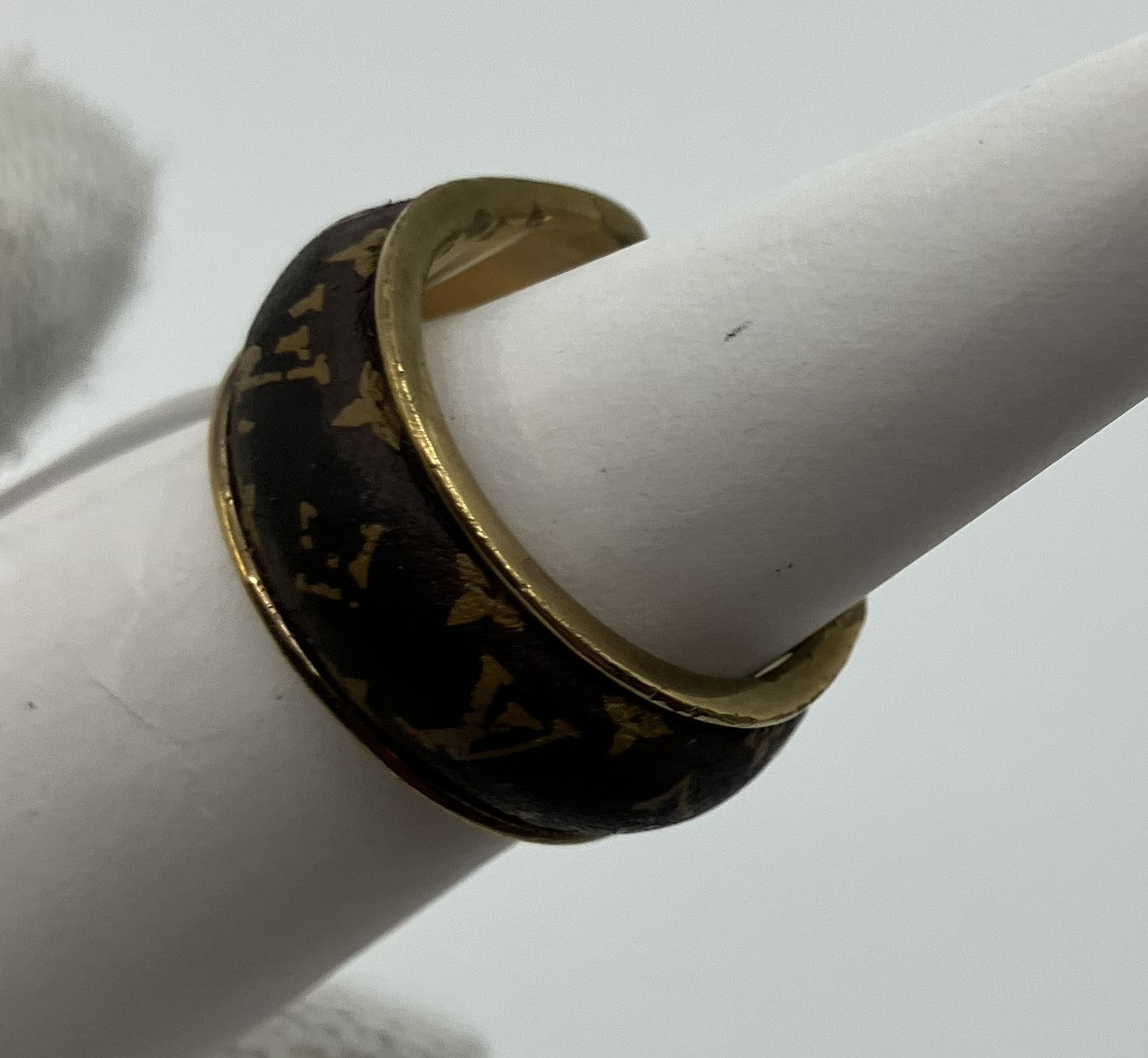Louis Vuitton Bague Nanogram Sweet Dream Ring (JP 10) (EU 50) (US 5.5) - Size S with Box