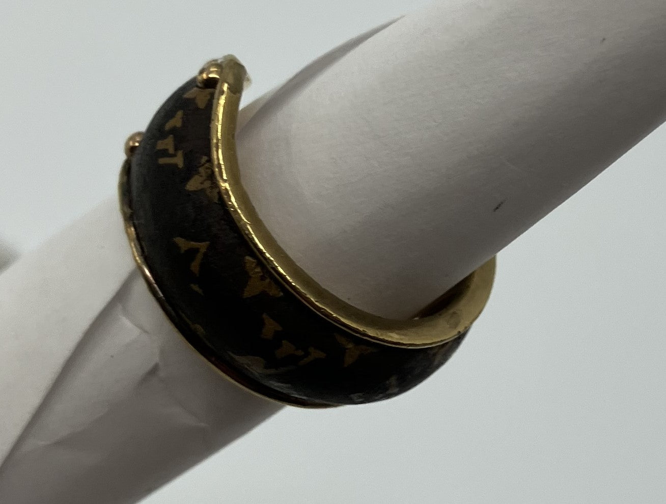 Louis Vuitton Bague Nanogram Sweet Dream Ring (JP 10) (EU 50) (US 5.5) - Size S with Box